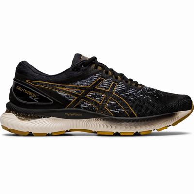 Férfi Asics Gel-Nimbus 22 Knit Futócipő AS0953178 Fekete